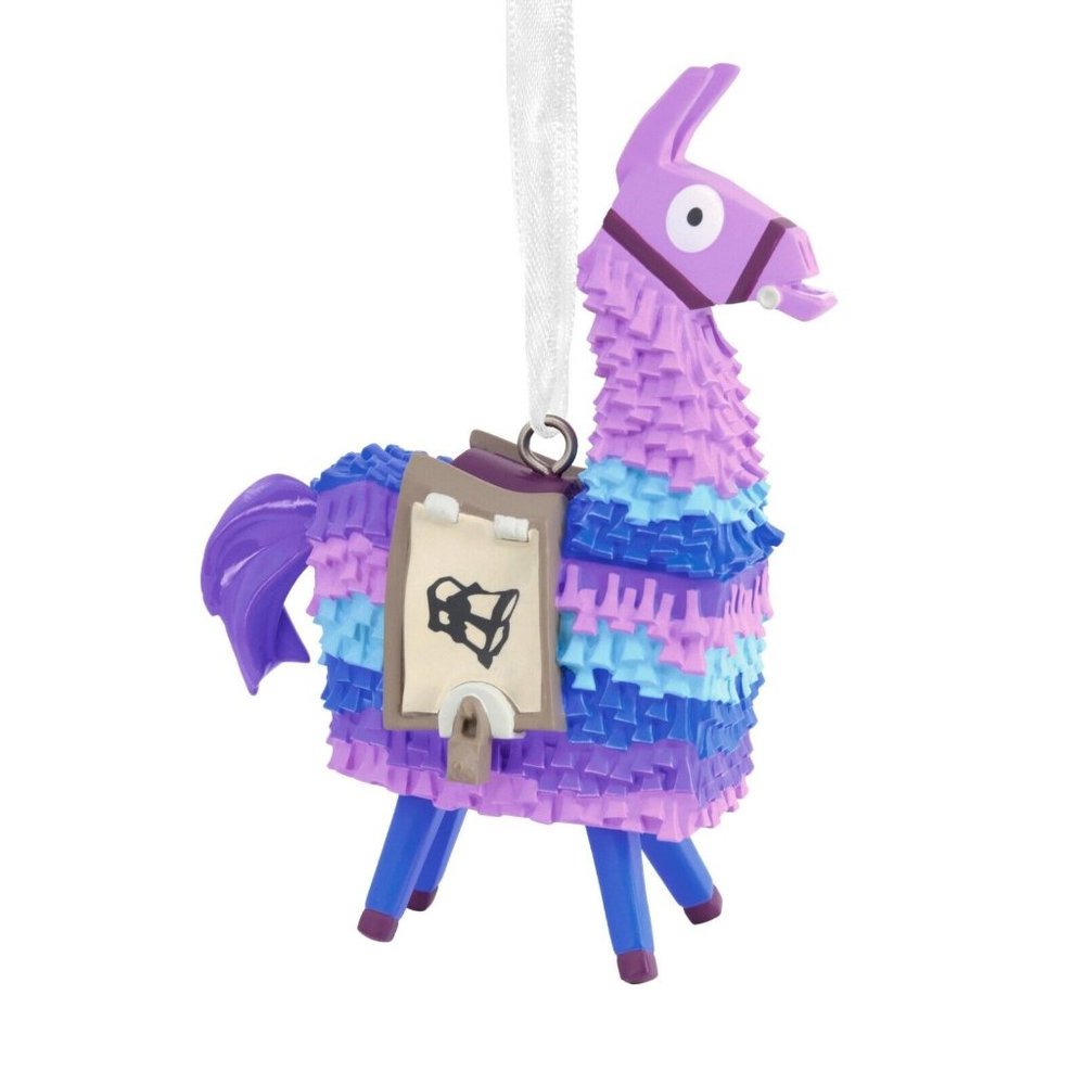 Hallmark Fortnite Loot Llama Christmas Tree Ornament New
